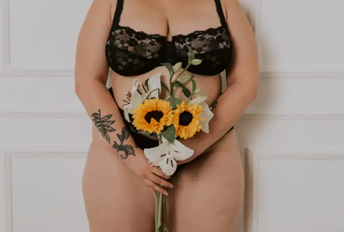 wholesale sustainable plus-size lingerie