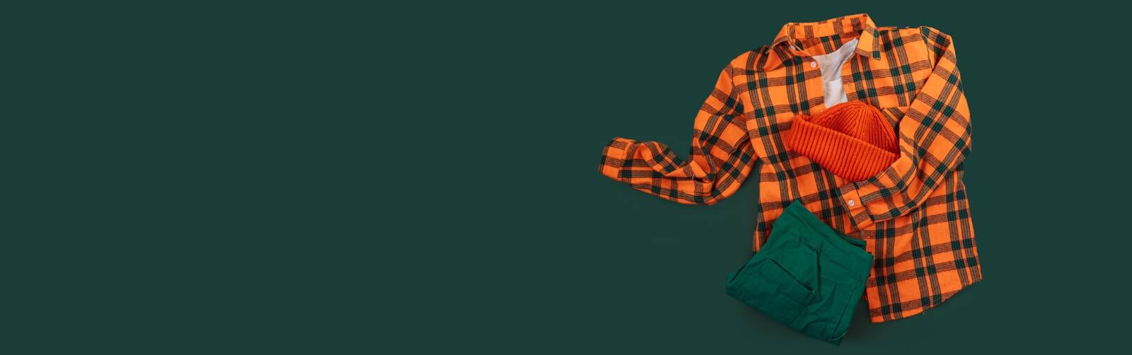 wholesale flannel clothing banner