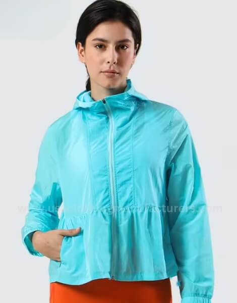 Women’s UPF 50+ Sun Protection Waterproof Jacket