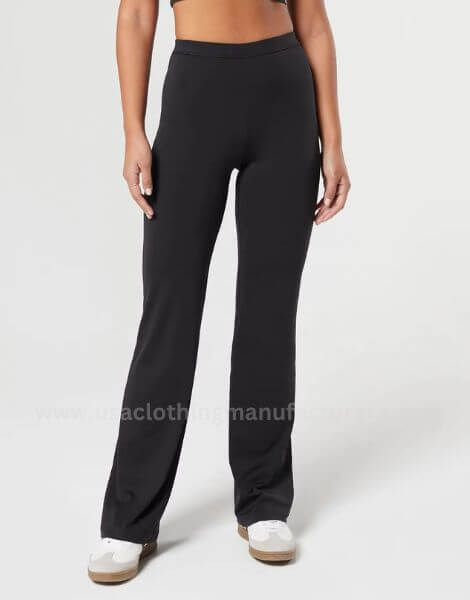 Women Lightweight Flared Fit Running Leggings