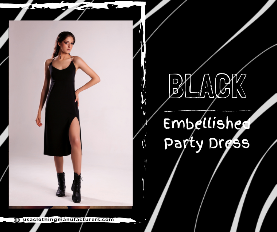 black party dress