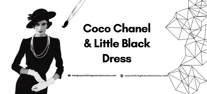 Coco Chanel little black dress