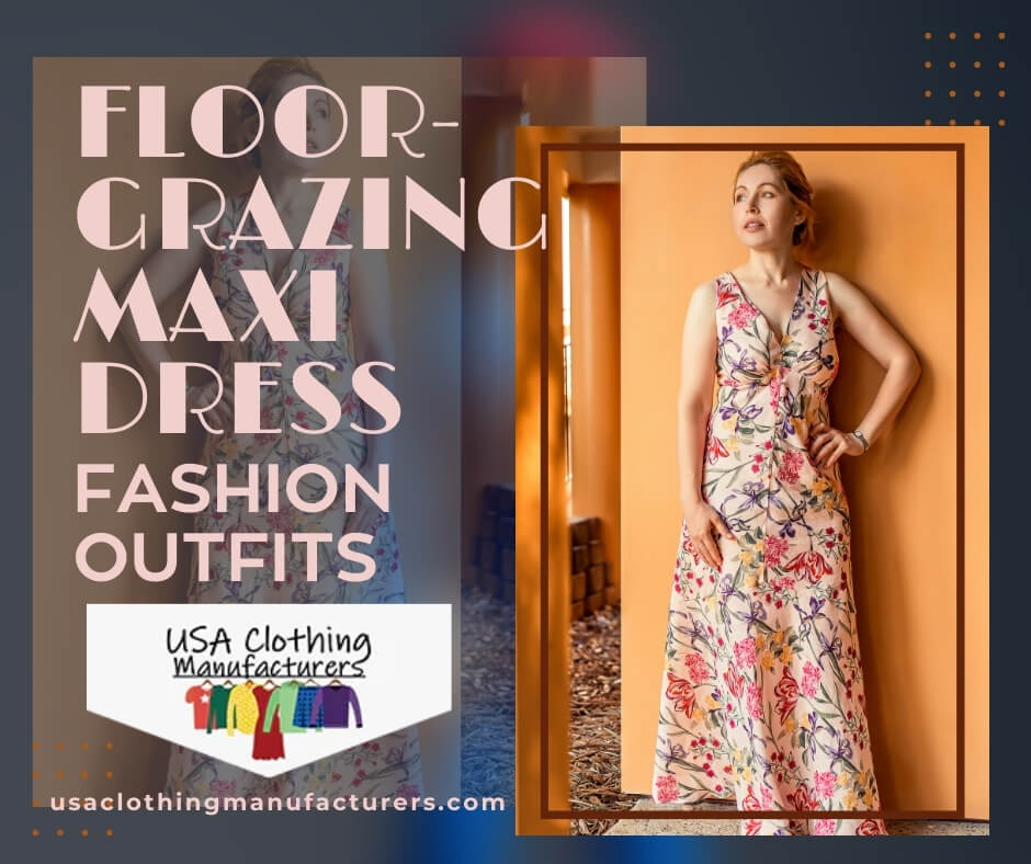 Floor Grazing Maxi Dress