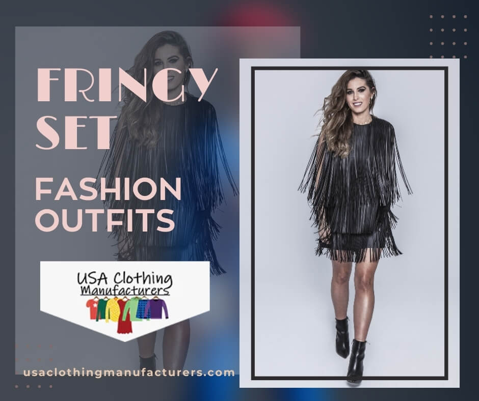 Fringy Dress Set