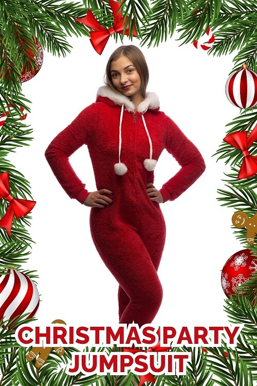 Christmas Party Jumpsuit Christmas Party Jumpsuit