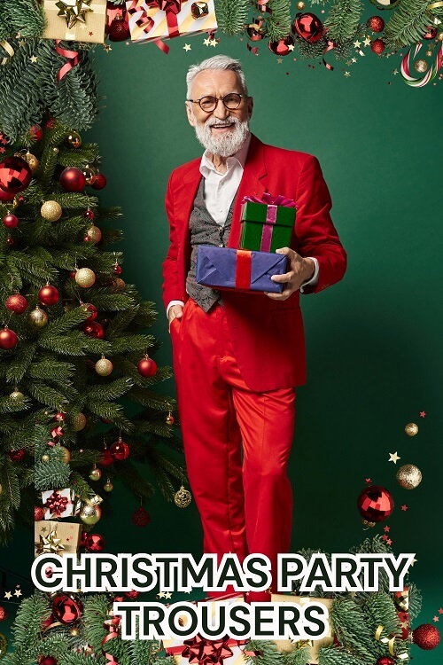 Christmas Party Trousers Christmas Party Trousers