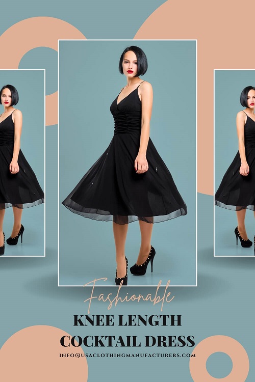 Knee Length Cocktail Dress Knee Length Cocktail Dress