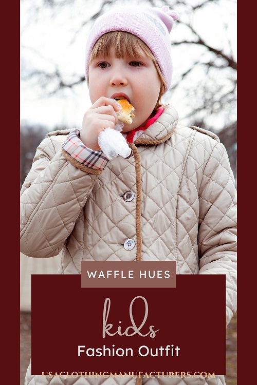 Kids Waffle Hues Outfit Kids Waffle Hues Outfit