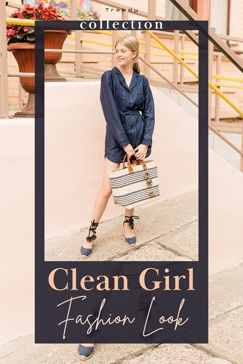 Clean Girl Fashion Look Clean Girl Fashion Look