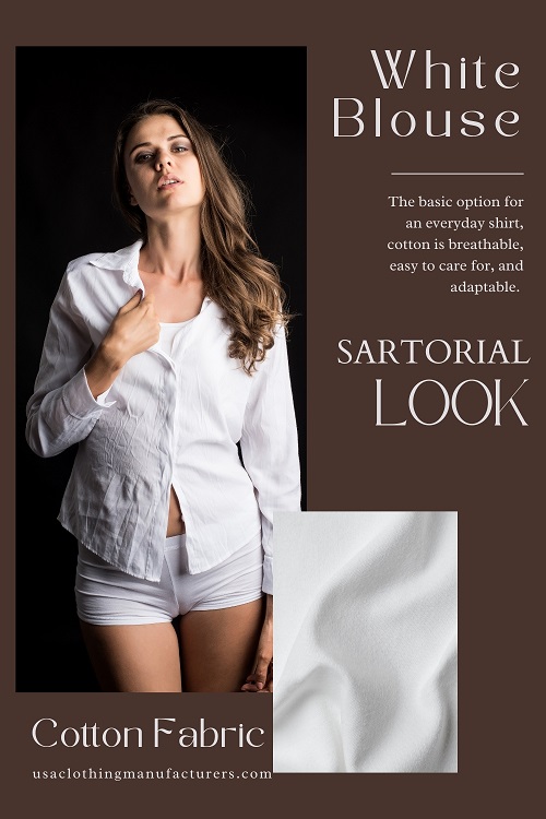 Cotton White Blouse Cotton White Blouse