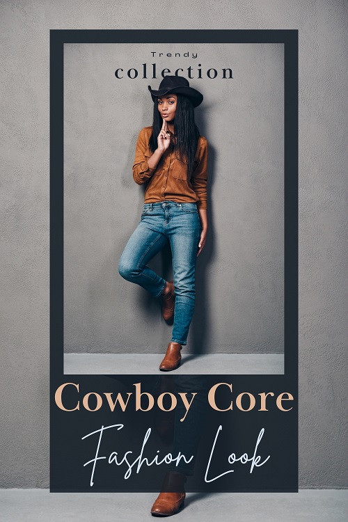 Cowboy Core Fashion Look Cowboy Core Fashion Look
