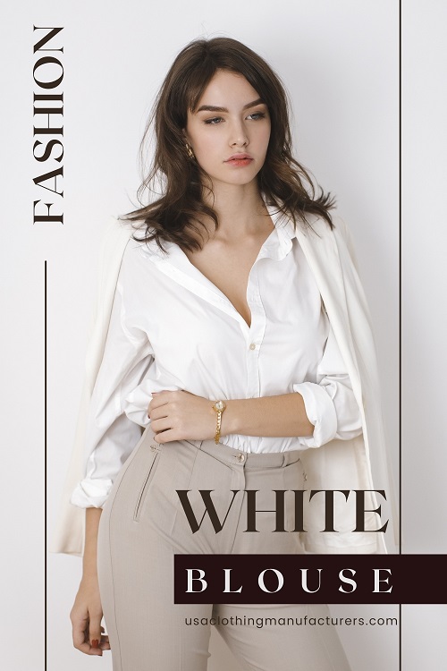 Easy to Layer White Blouse Easy to Layer White Blouse