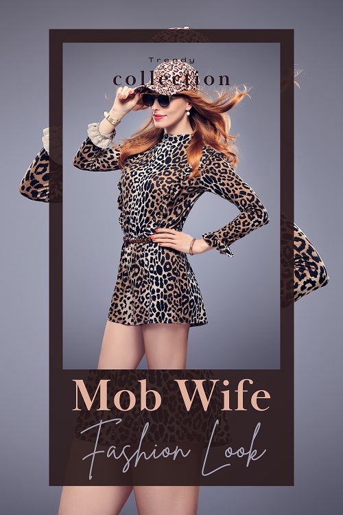 Mob Wife Fashion Look Mob Wife Fashion Look