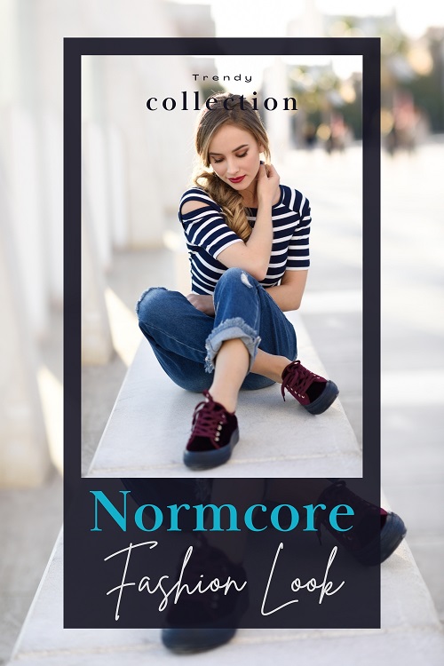 Normcore Fashion Look Normcore Fashion Look