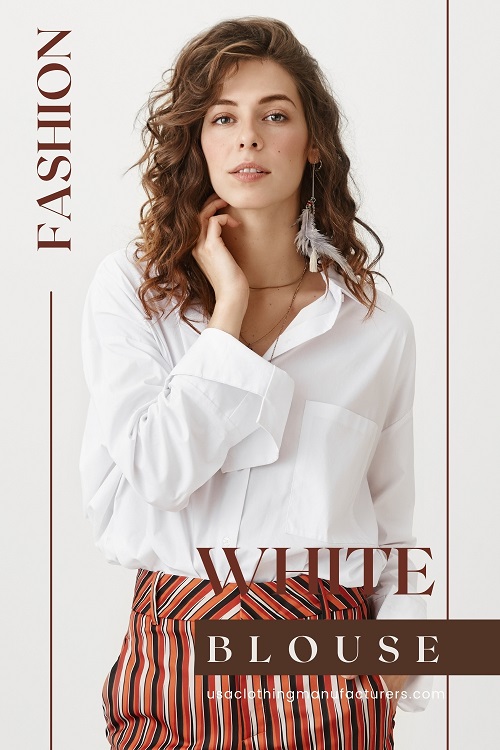 Timeless White Blouse Timeless White Blouse