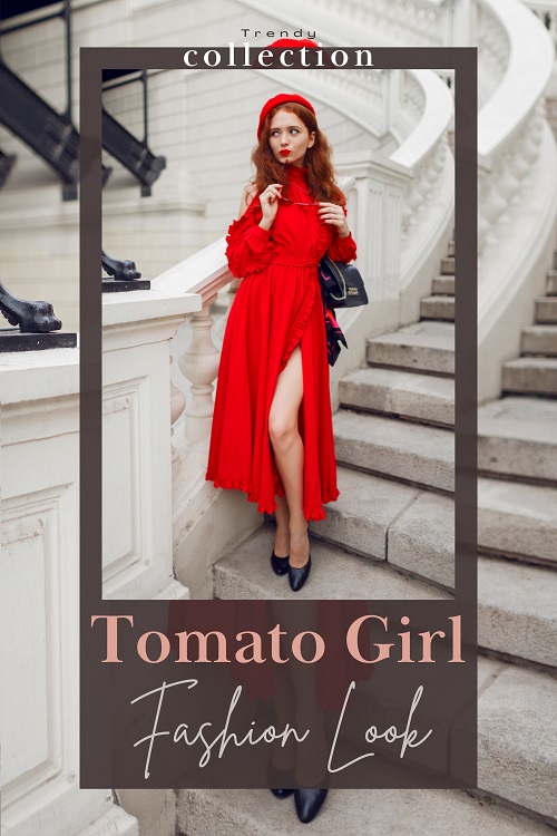 Tomato Girl Fashion Look Tomato Girl Fashion Look