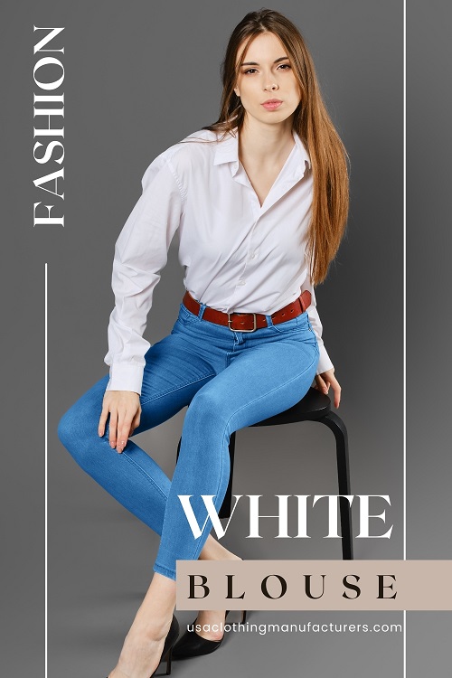 Versatile White Blouse Versatile White Blouse