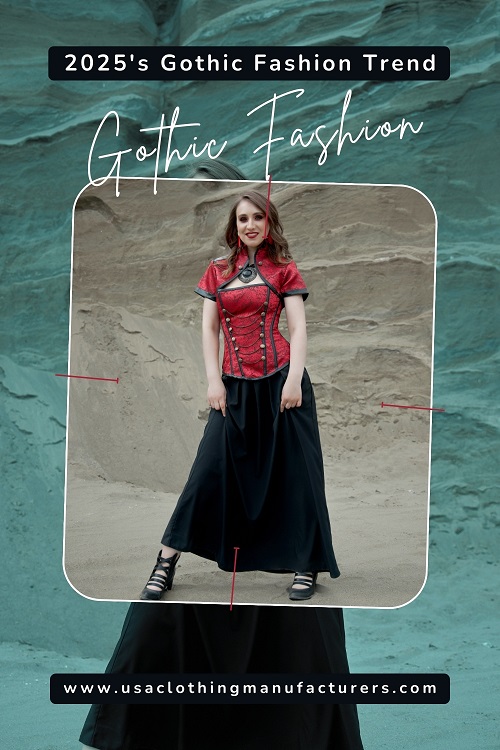 2025 Gothic Fashion Trends