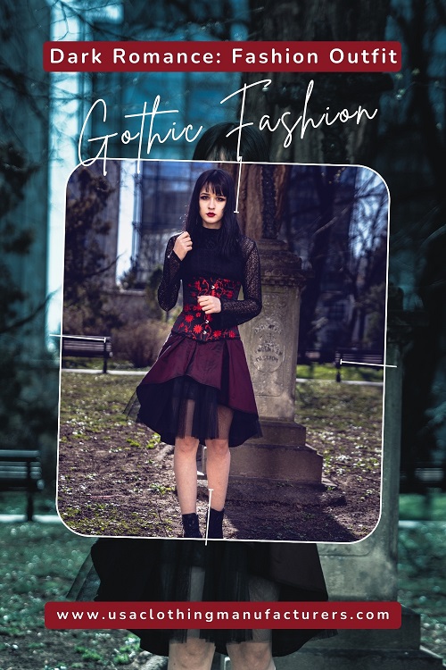 Dark Romance Fashion Outfit