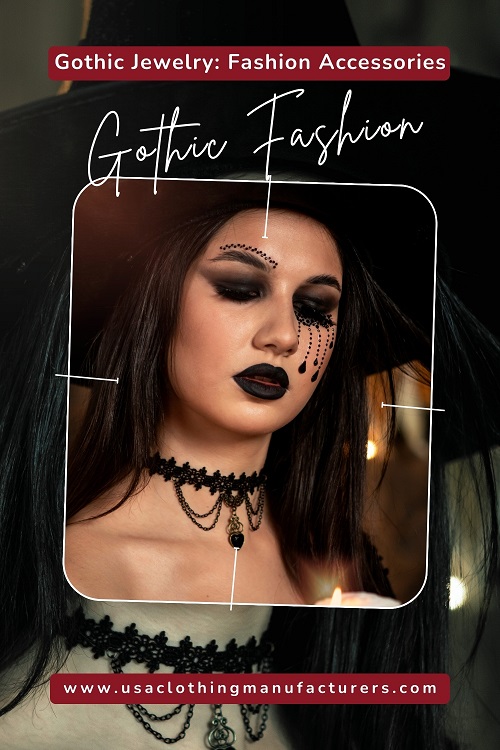 Gothic Jewelry Fashion Accessories