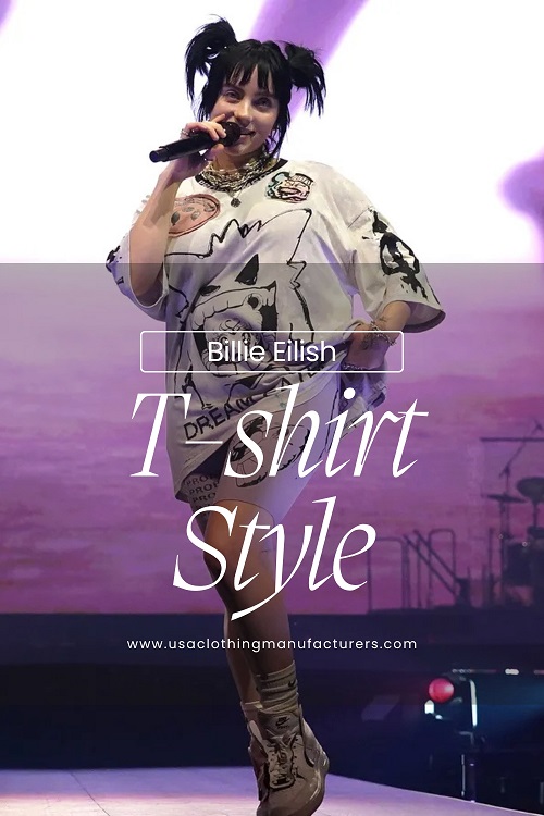 Billie Eilish T-Shirt Style Billie Eilish T-Shirt Style