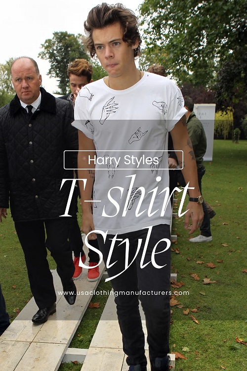 Harry Styles T-Shirt Style Harry Styles T-Shirt Style