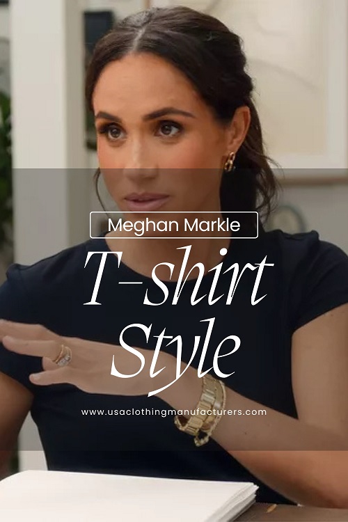 Meghan Markle T-Shirt Style Meghan Markle T-Shirt Style