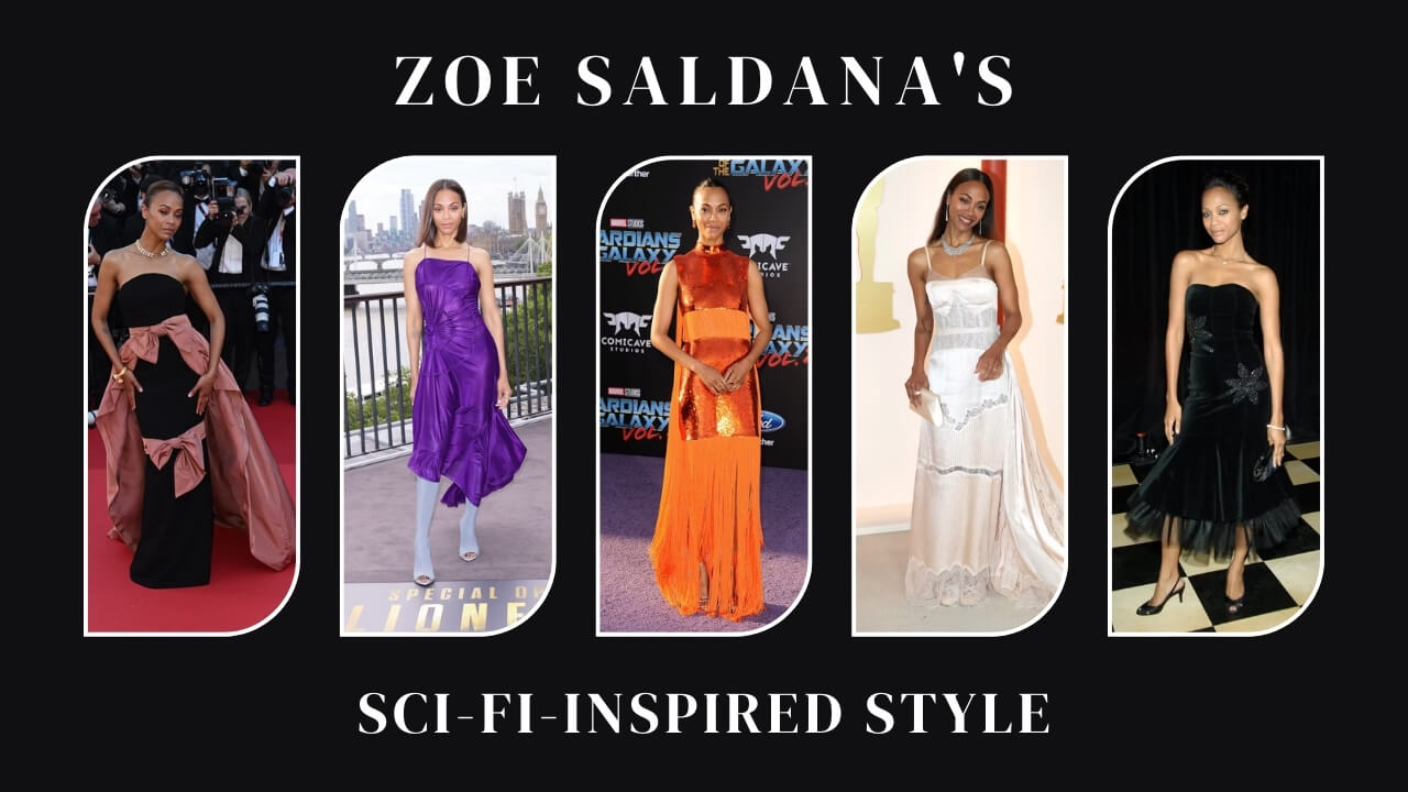 Zoe Saldana’s Sci-Fi-Inspired Style