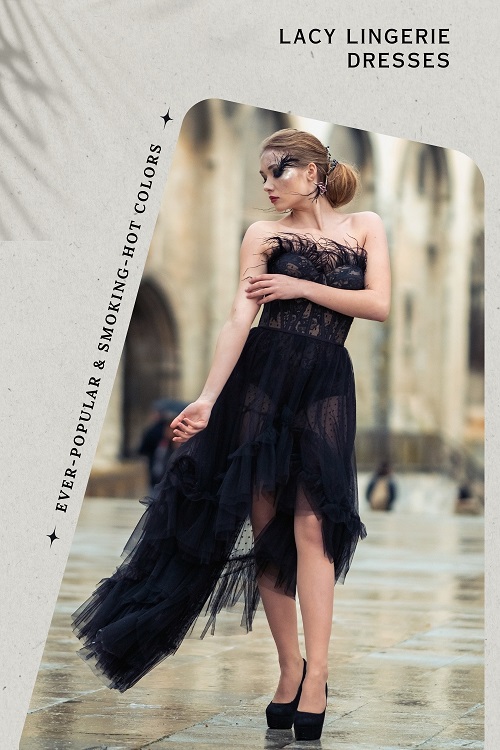 Ever-Popular & Smoking-Hot Lingerie Colors