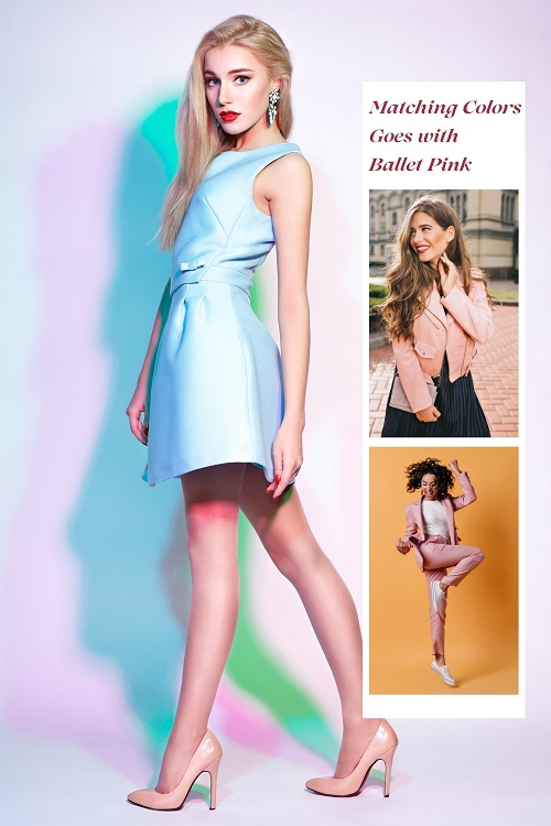 Matching Colors Goes with Ballet Pink Matching Colors Goes with Ballet Pink