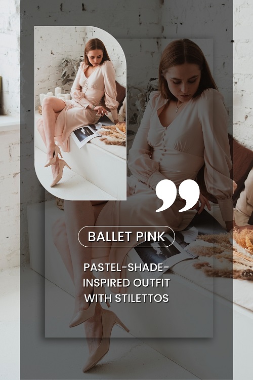 Pastel-Shade-Inspired Outfit with Stilettos Pastel-Shade-Inspired Outfit with Stilettos