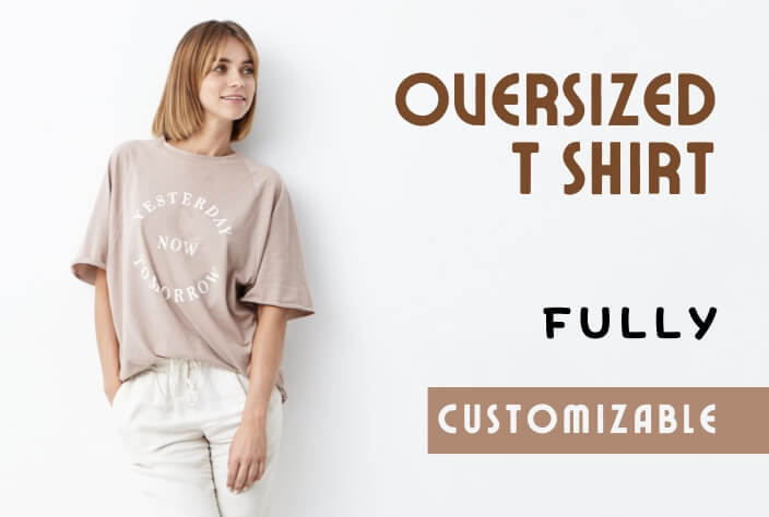 oversized t shirts vendor