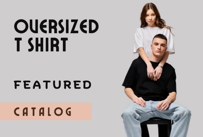 oversized t shirt supplier