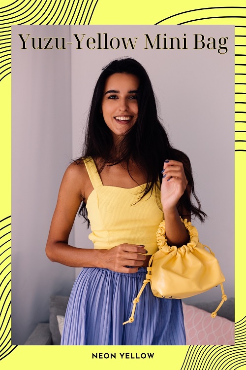 Yuzu-Yellow Mini Bag Yuzu-Yellow Mini Bag