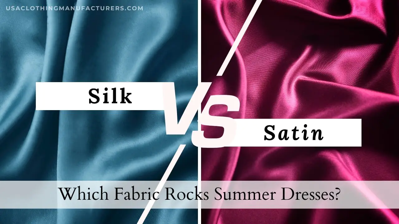 Silk Vs. Satin: Which Fabric Rocks Summer Dresses