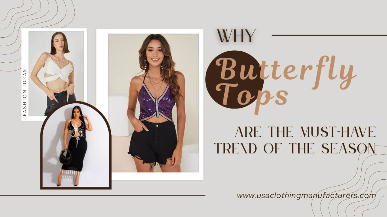 Butterfly Tops Fashion Trend