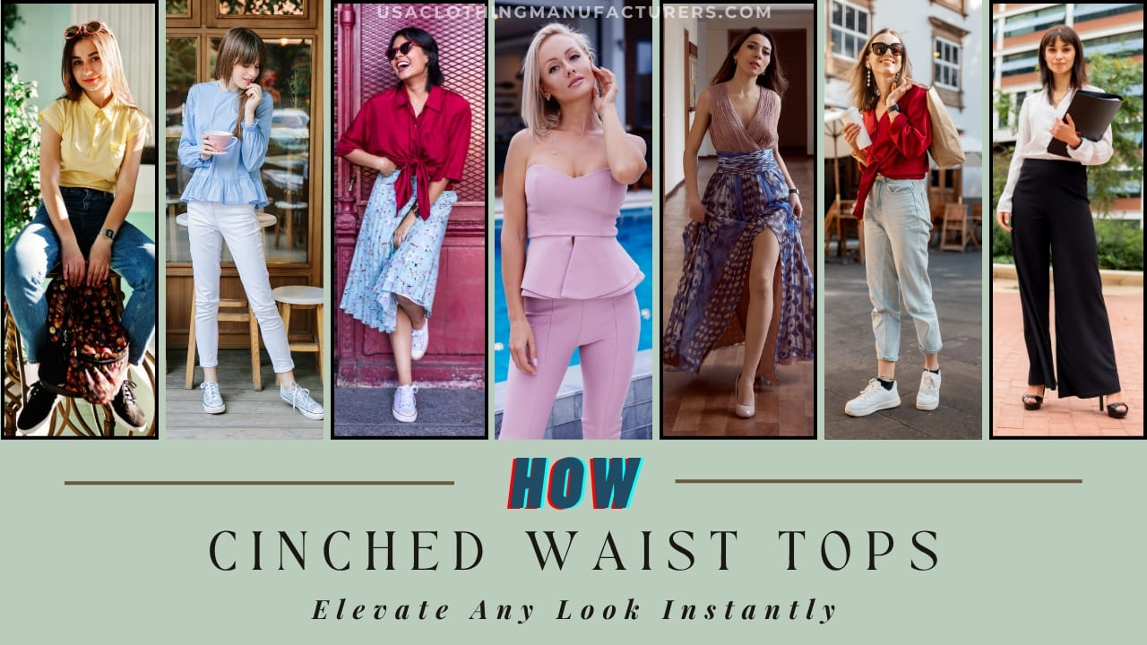 How Cinched Waist Tops Elevate Any Look Instantly