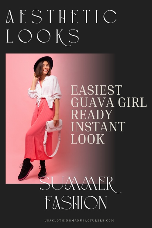 Easiest Guava Girl Ready Instant Look