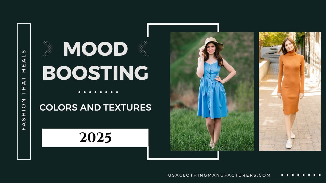 Mood-Boosting Colors and Textures in 2025