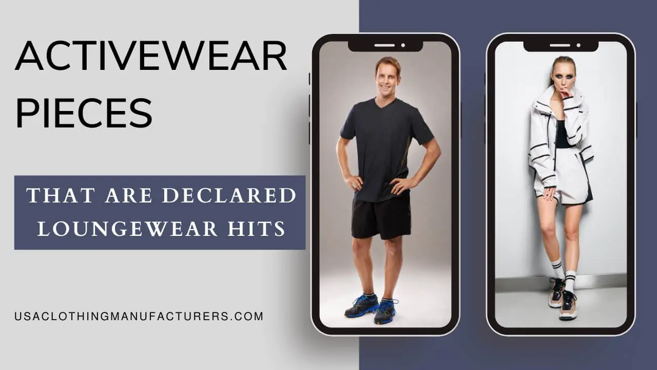 Activewear Pieces That Are Declared Loungewear Hits