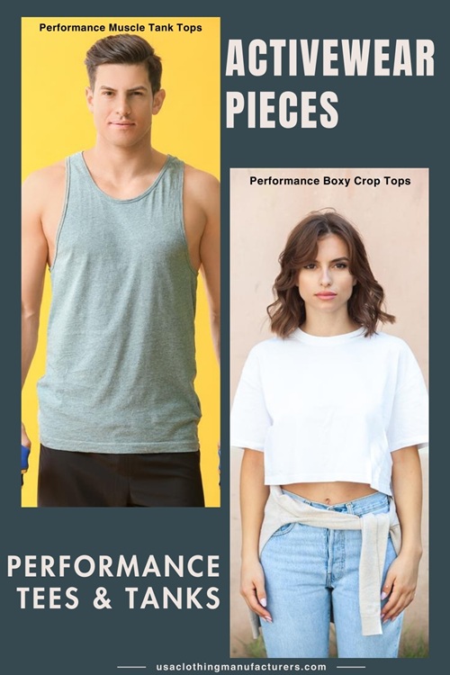 Performance Tees and Tanks