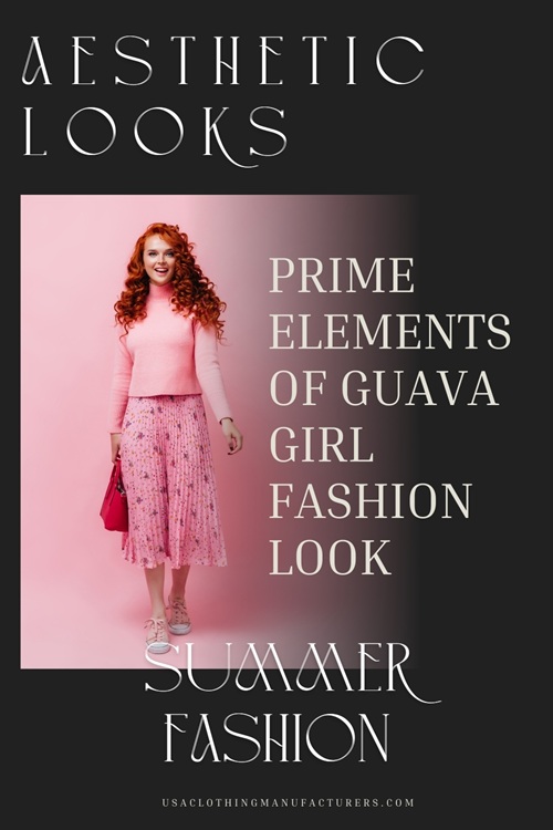 Prime Elements of Guava Girl Fashion Look