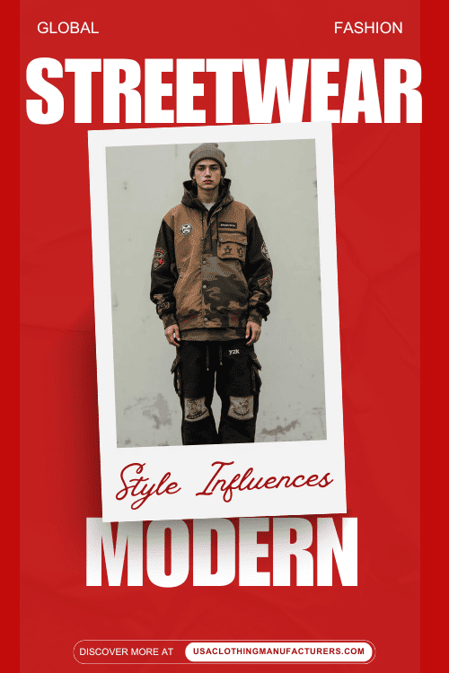 Modern Streetwear Influences Modern Streetwear Influences