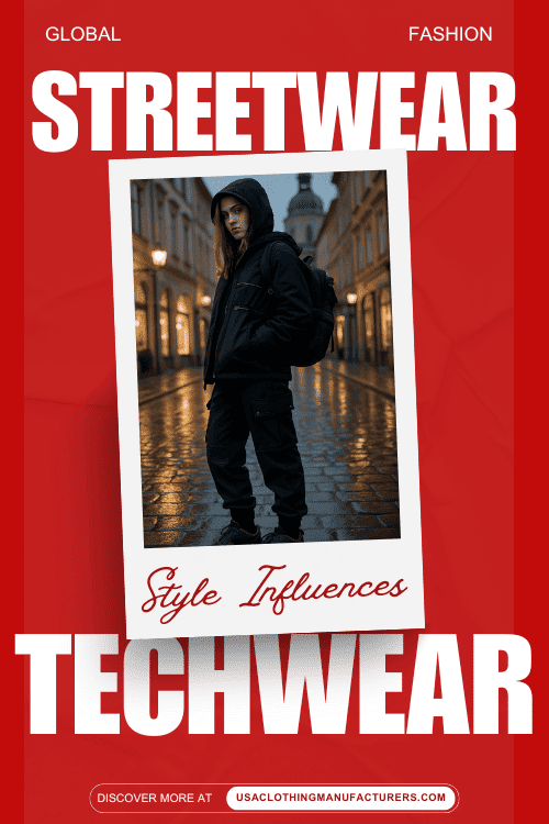 Techwear & Functional Futurism Techwear & Functional Futurism