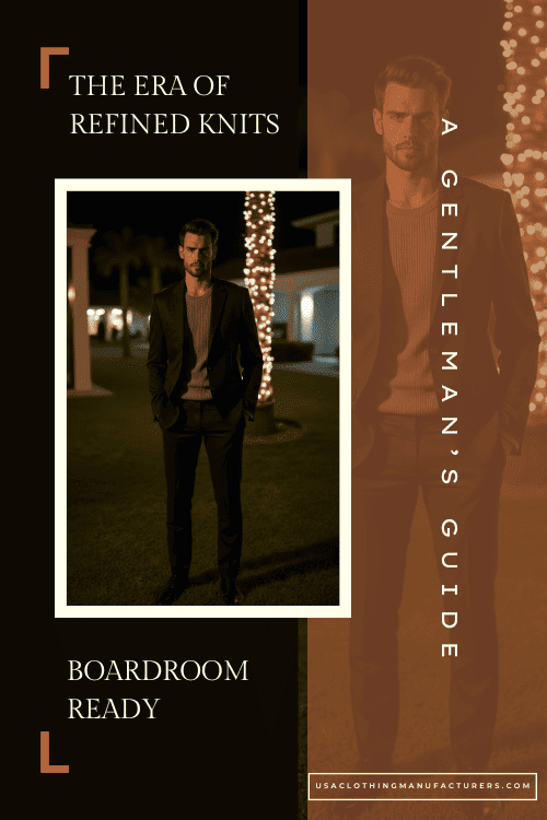 Boardroom Ready Knit Look Boardroom Ready Knit Look