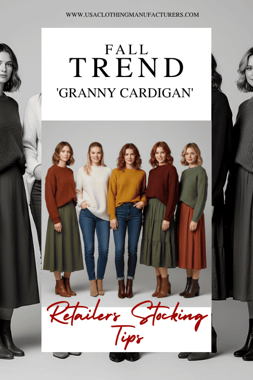 Cardigan Stocking Tips for Retailers