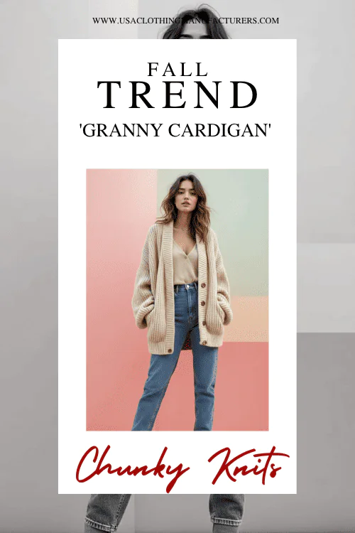 Chunky Knit Cardigan