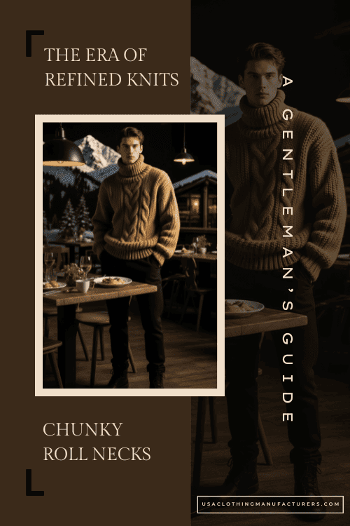 Chunky Roll Necks Knit Style Chunky Roll Necks Knit Style