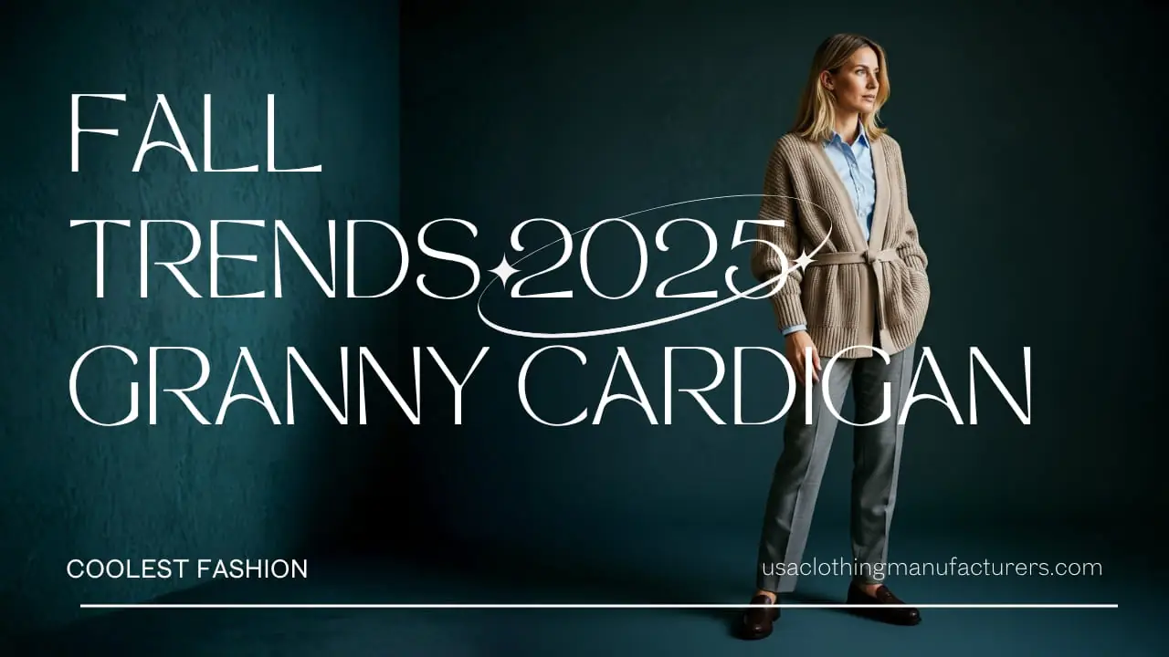 'Granny Cardigan' the Coolest Fall Trend in 2025
