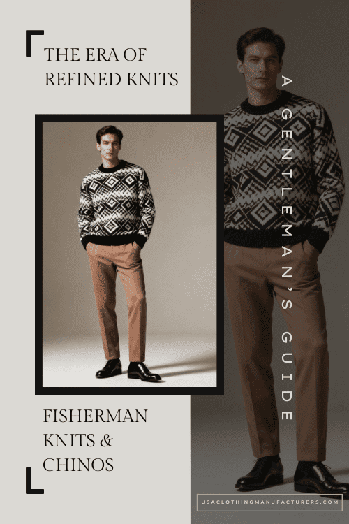 Fisherman Knits and Chinos Style Fisherman Knits and Chinos Style